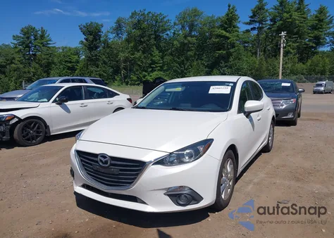 2015 Mazda Mazda3 I Touring from USA, damaged, VIN 3MZBM1L71FM234775